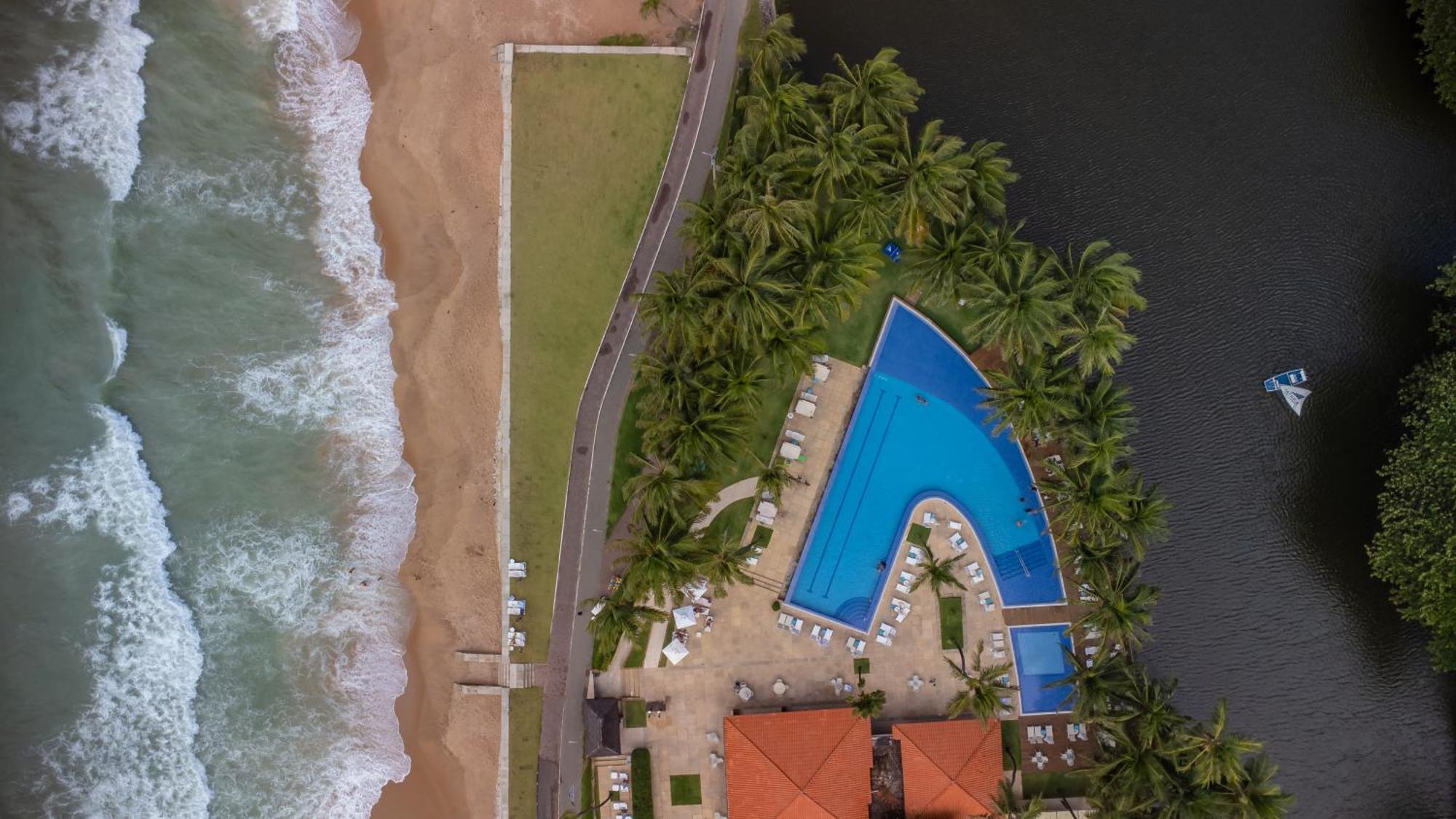 Jatiuca Suites Resort By Slaviero Hoteis Maceio  Exterior photo