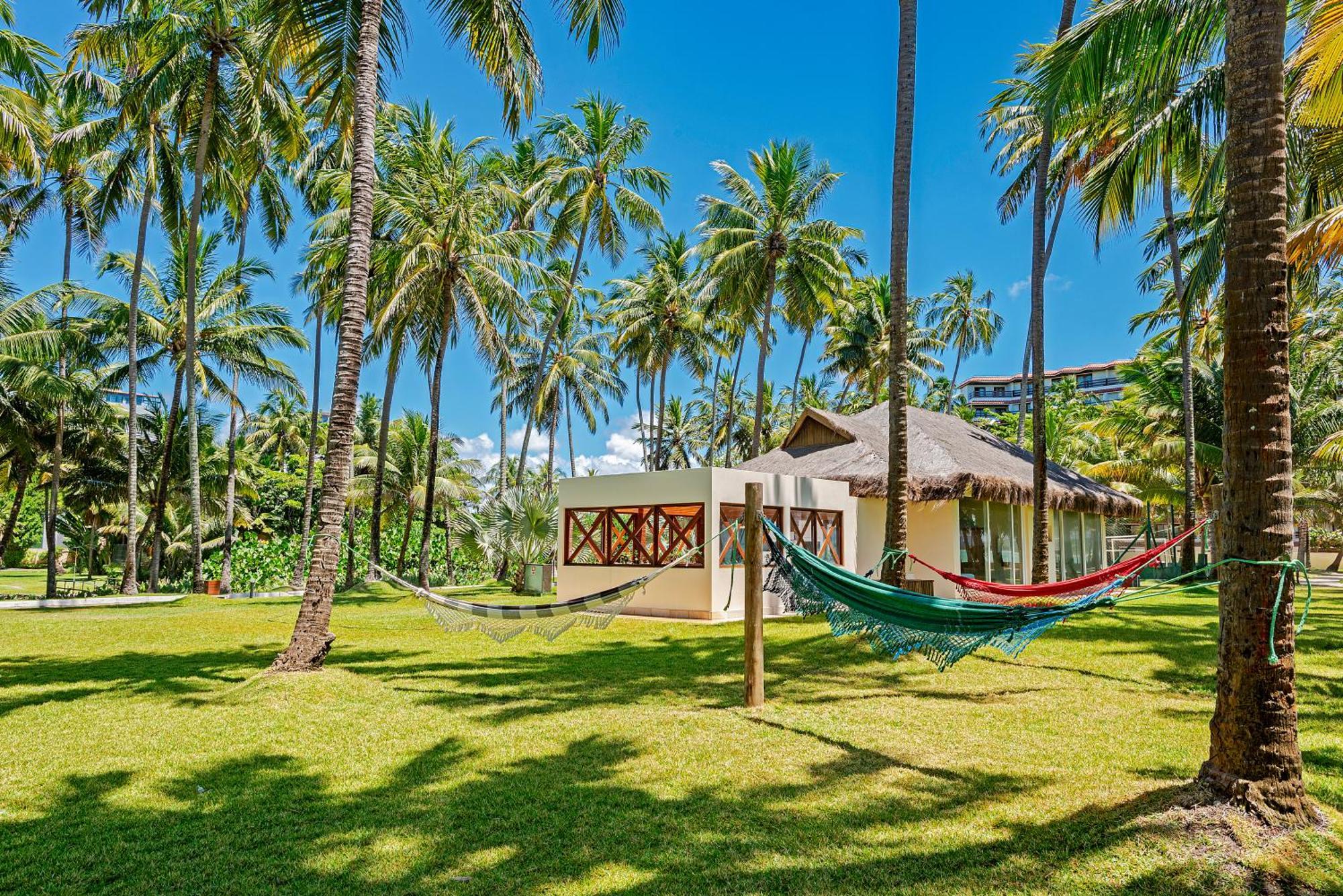 Jatiuca Suites Resort By Slaviero Hoteis Maceio  Exterior photo