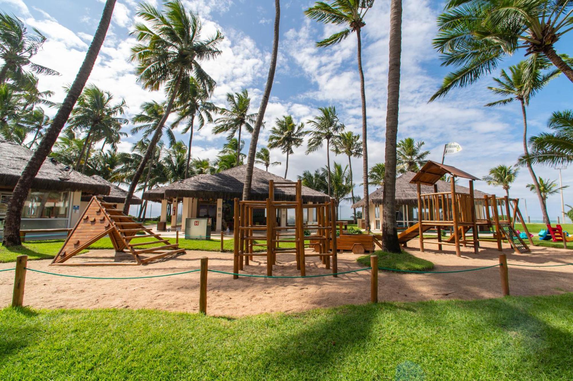Jatiuca Suites Resort By Slaviero Hoteis Maceio  Exterior photo